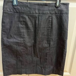 loft denim skirt